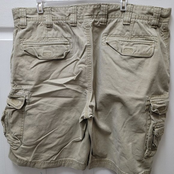 GH Bass Earth Khaki Cargo Short 40 - Picture 2 of 2